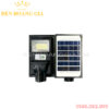 Đèn led đường năng lượng mặt trời liền thể V4 20w