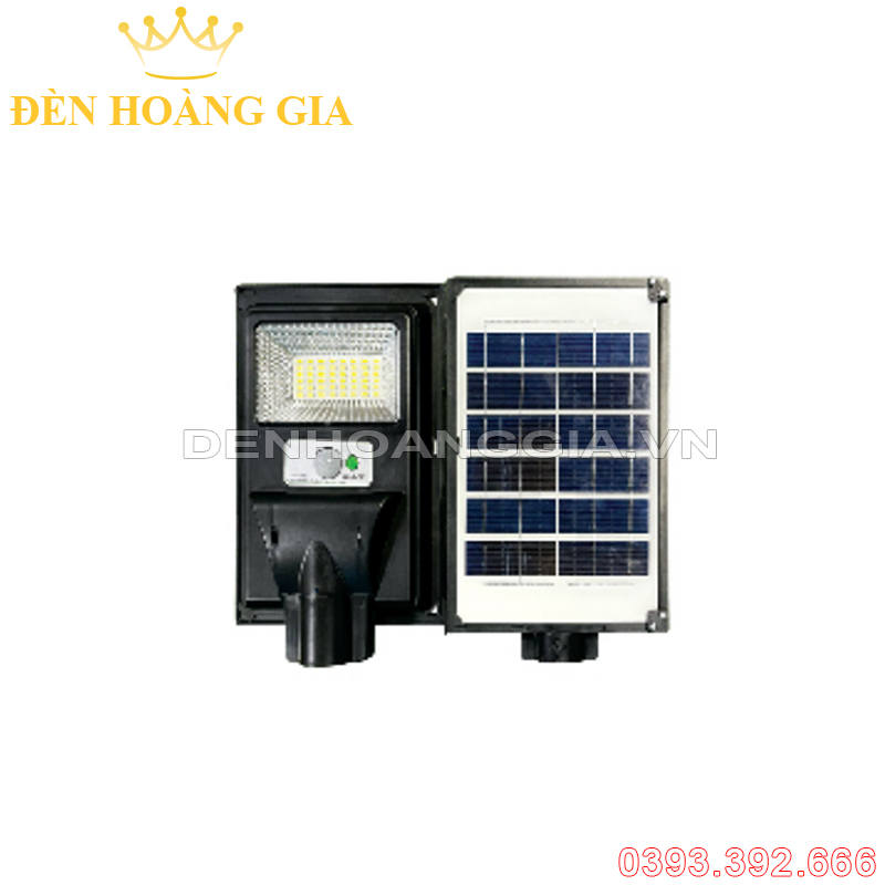 Đèn led đường năng lượng mặt trời liền thể V4 20w