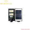 Đèn led đường năng lượng mặt trời liền thể V4 40w