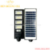 Đèn led đường năng lượng mặt trời liền thể V4 80w