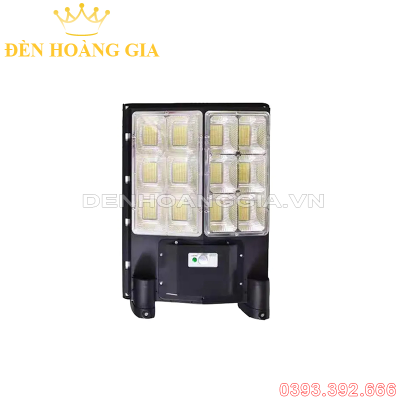 Đèn led đường năng lượng mặt trời liền thể V5 200w