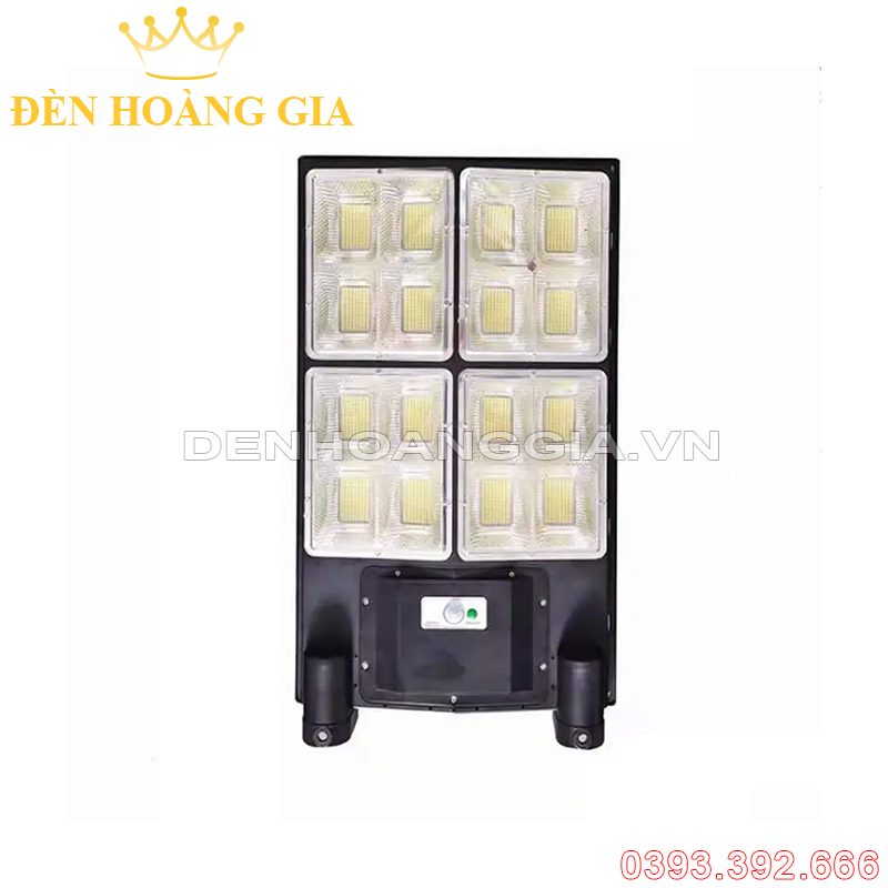 Đèn led đường năng lượng mặt trời liền thể V5 300w