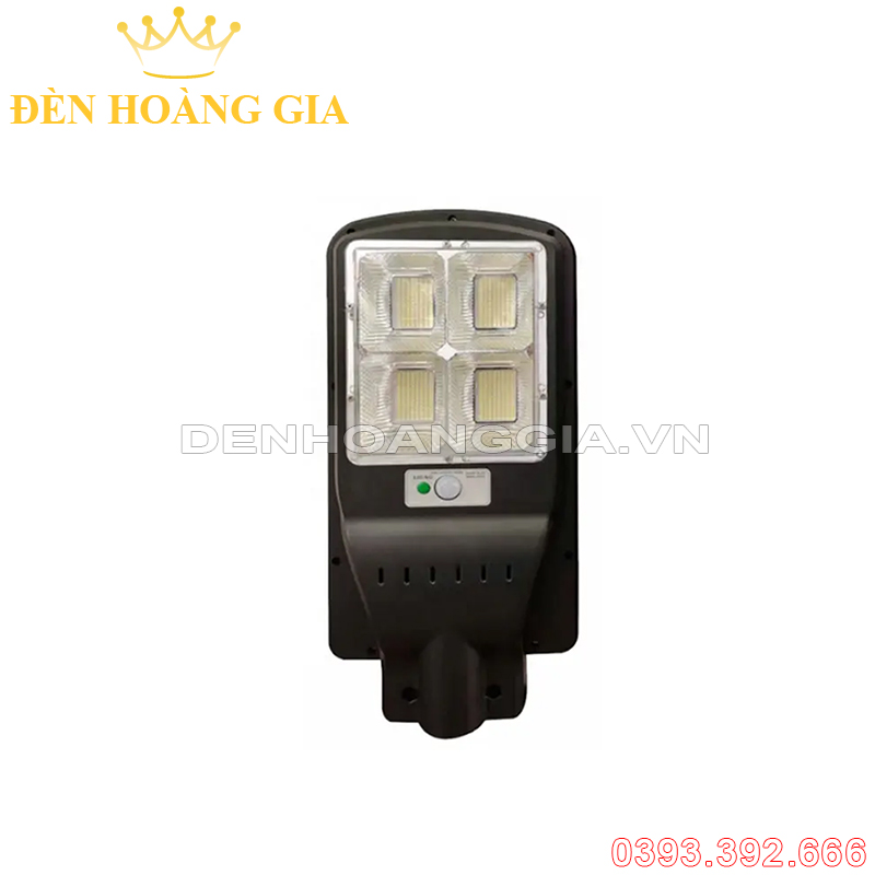 Đèn led đường năng lượng mặt trời liền thể V6 60w