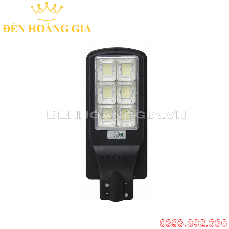 Đèn led đường năng lượng mặt trời liền thể V6 90w