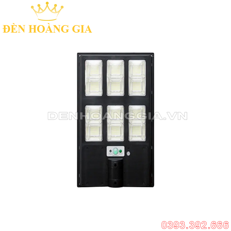 Đèn led đường năng lượng mặt trời liền thể V7 100w