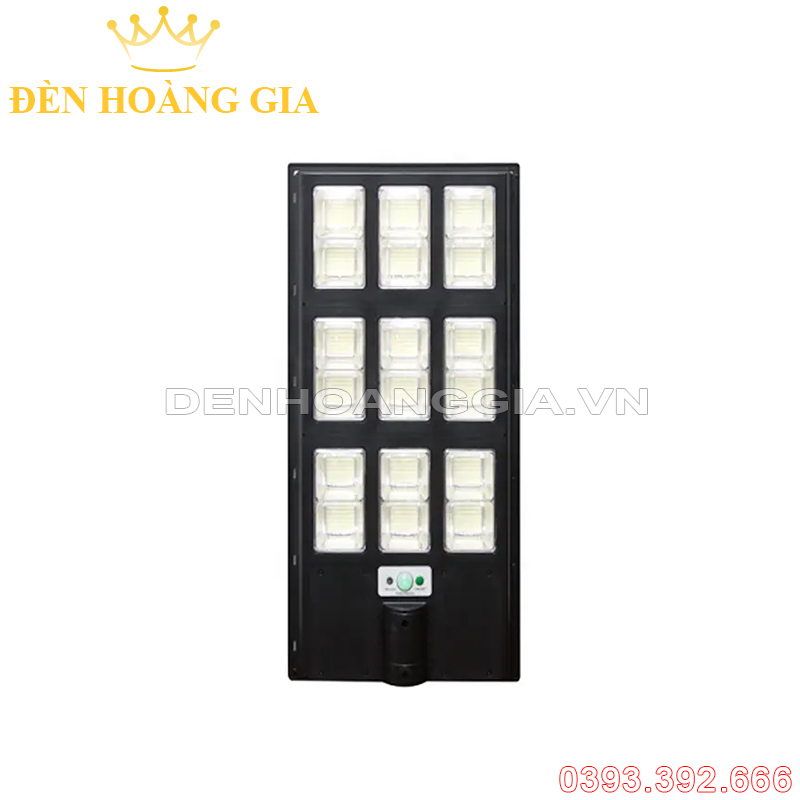 Đèn led đường năng lượng mặt trời liền thể V7 200w