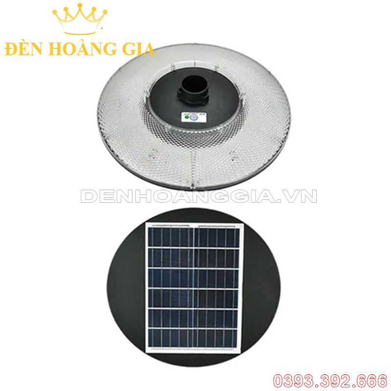 Đèn led đường năng lượng mặt trời UFO 200w