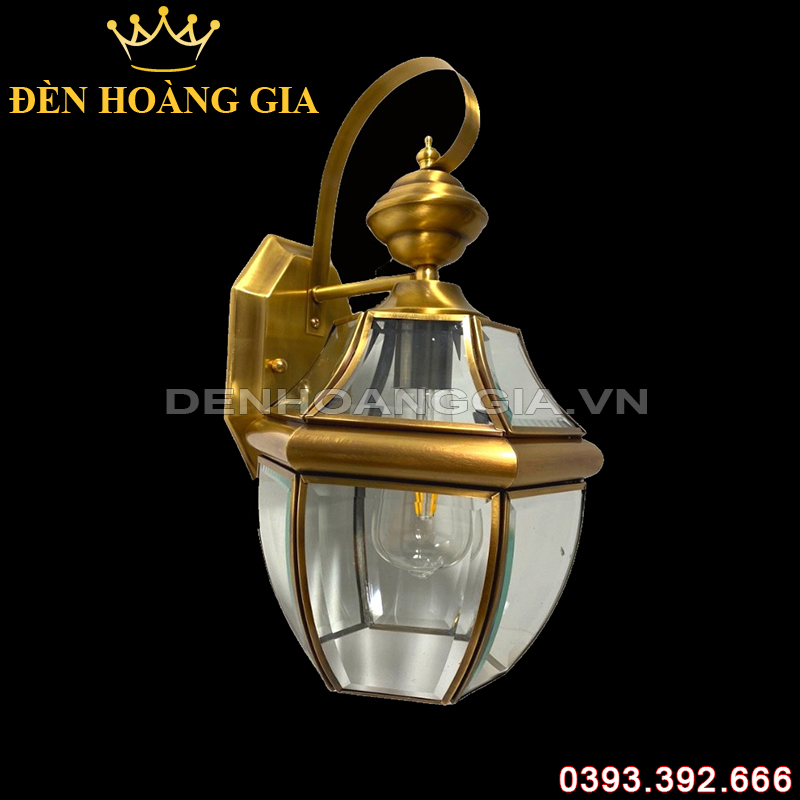 Đèn led gắn tường Đồng Rolux-DGTDB6002/1