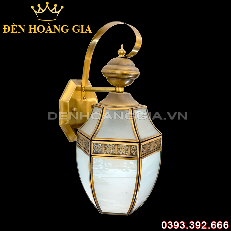 Đèn led gắn tường Đồng Rolux-DGTDB6003/1