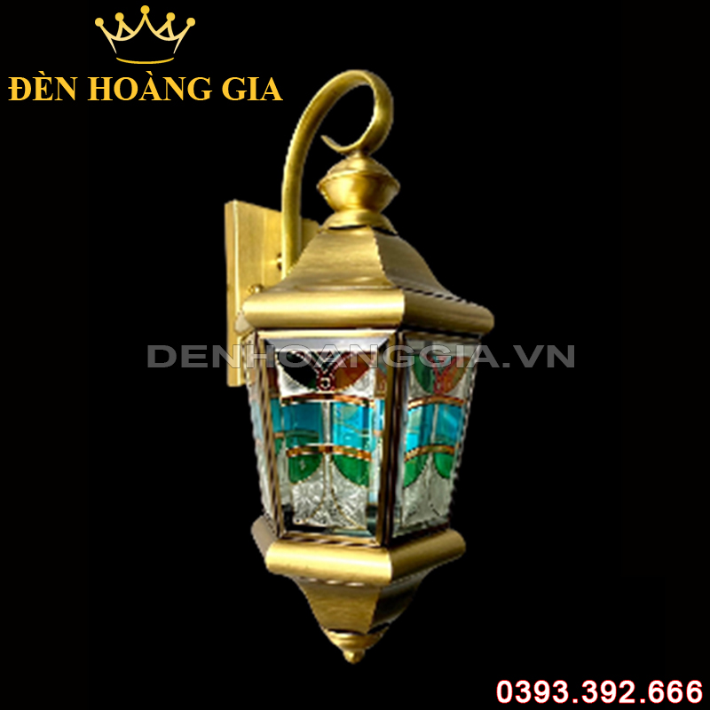 Đèn led gắn tường Đồng Rolux-DGTDB6009/Q