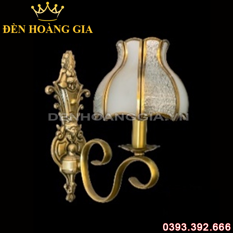 Đèn led gắn tường Đồng Rolux-DGTDB6010/1