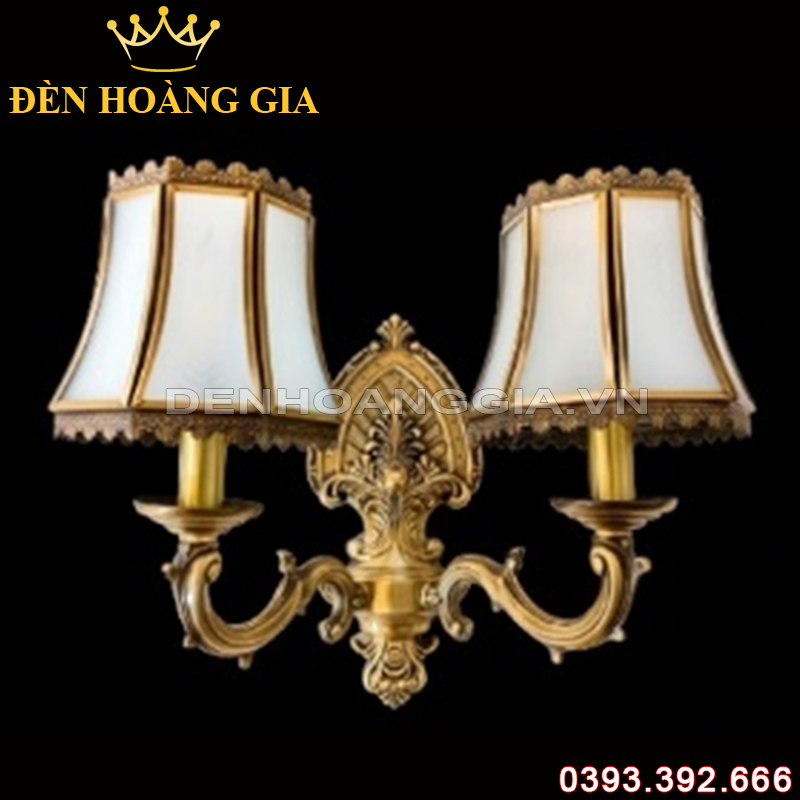 Đèn led gắn tường Đồng Rolux-DGTDB6011/2