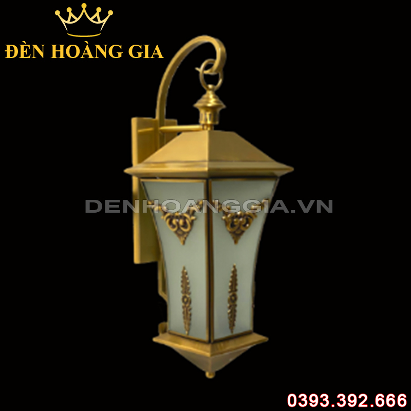 Đèn led gắn tường Đồng Rolux-DGTDB6013