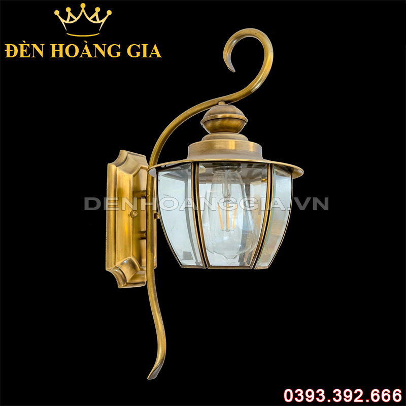 Đèn led gắn tường Đồng Rolux-DGTDB6021/1