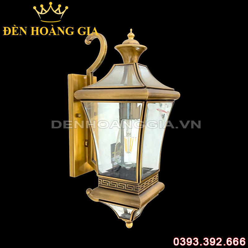 Đèn led gắn tường Đồng Rolux-DGTDB6022/1