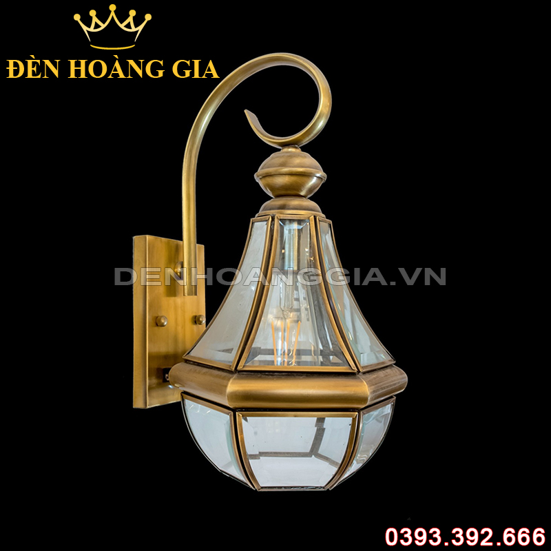 Đèn led gắn tường Đồng Rolux-DGTDB6027/1