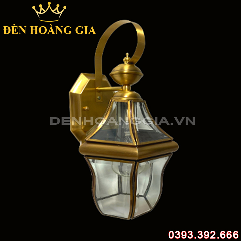 Đèn led gắn tường Đồng Rolux-DGTDB6036/1