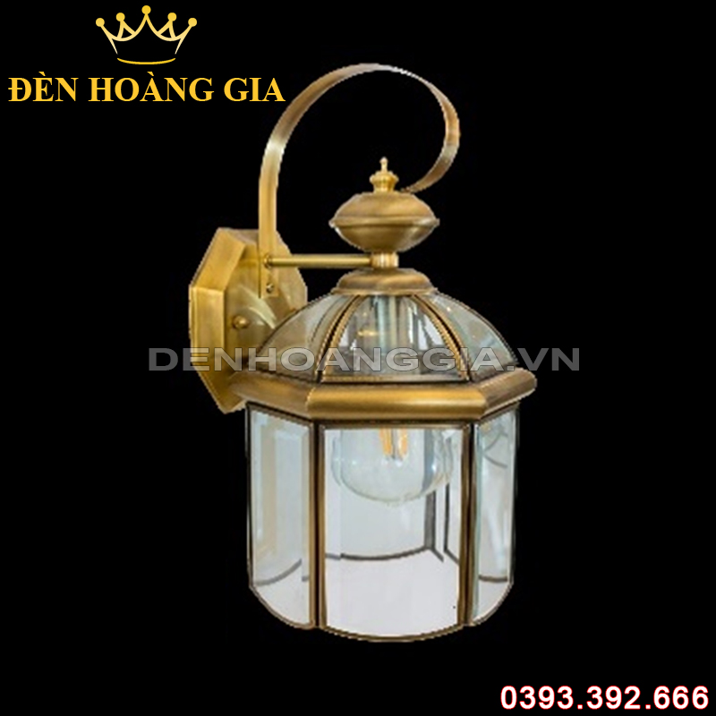 Đèn led gắn tường Đồng Rolux-DGTDB6042/1