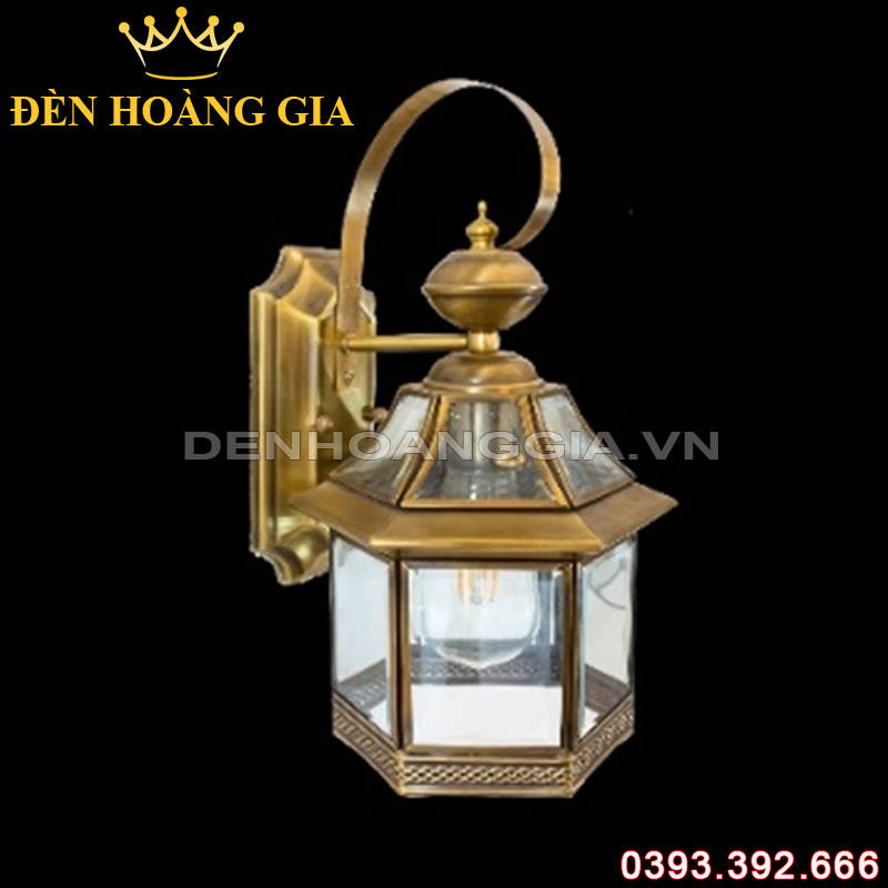 Đèn led gắn tường Đồng Rolux-DGTDB6043/1