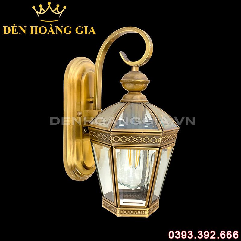 Đèn led gắn tường Đồng Rolux-DGTDB6046/A