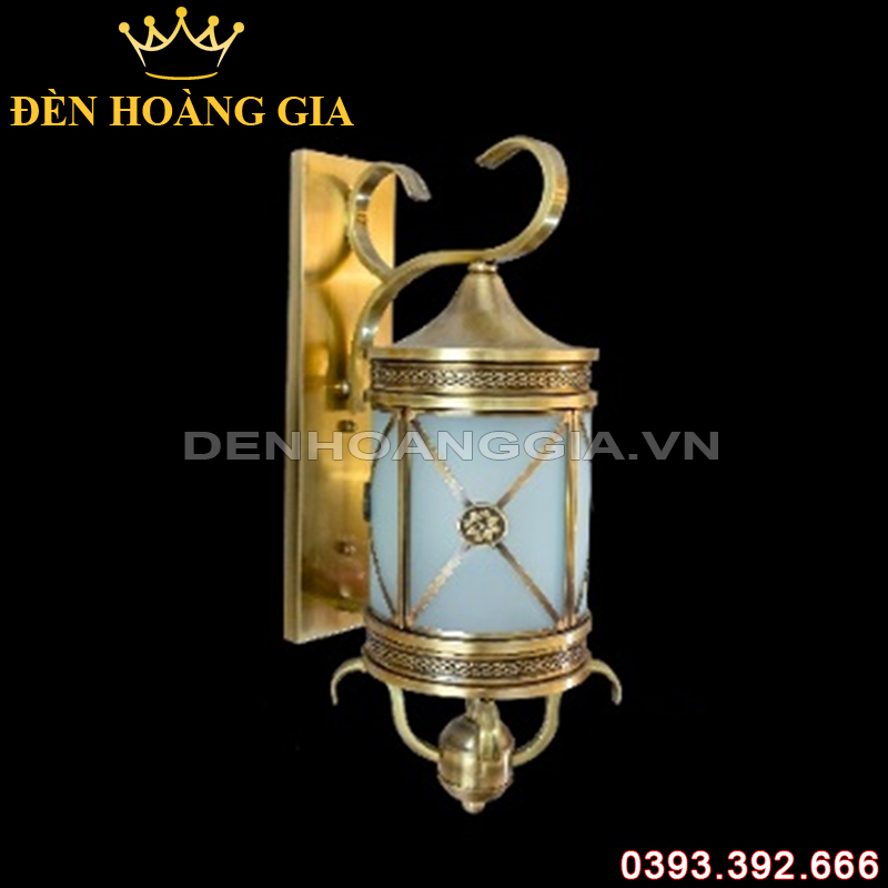 Đèn led gắn tường Đồng Rolux-DGTDB6050/1