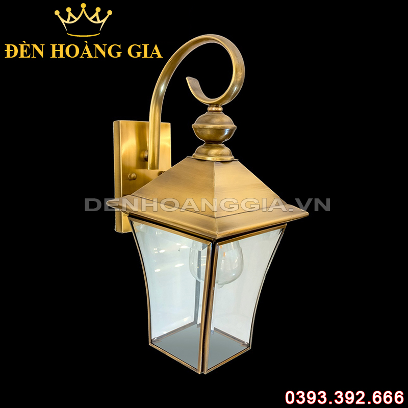 Đèn led gắn tường Đồng Rolux-DGTDB6052/1F