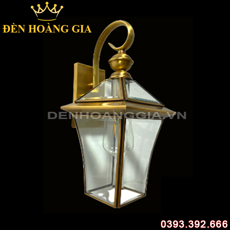 Đèn led gắn tường Đồng Rolux-DGTDB6052/1