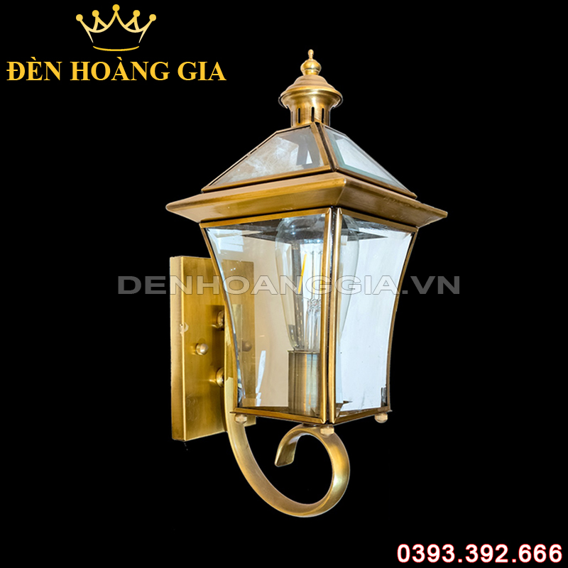 Đèn led gắn tường Đồng Rolux-DGTDB6052/B