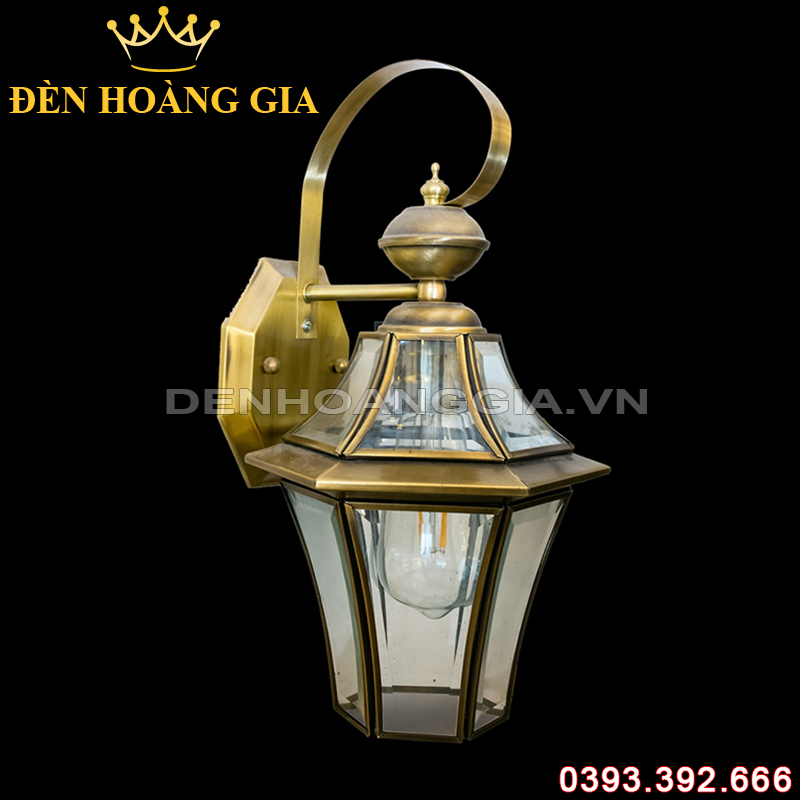 Đèn led gắn tường Đồng Rolux-DGTDB6053/1