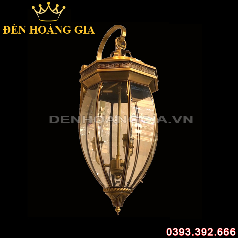 Đèn led gắn tường Đồng Rolux-DGTDB6080/3