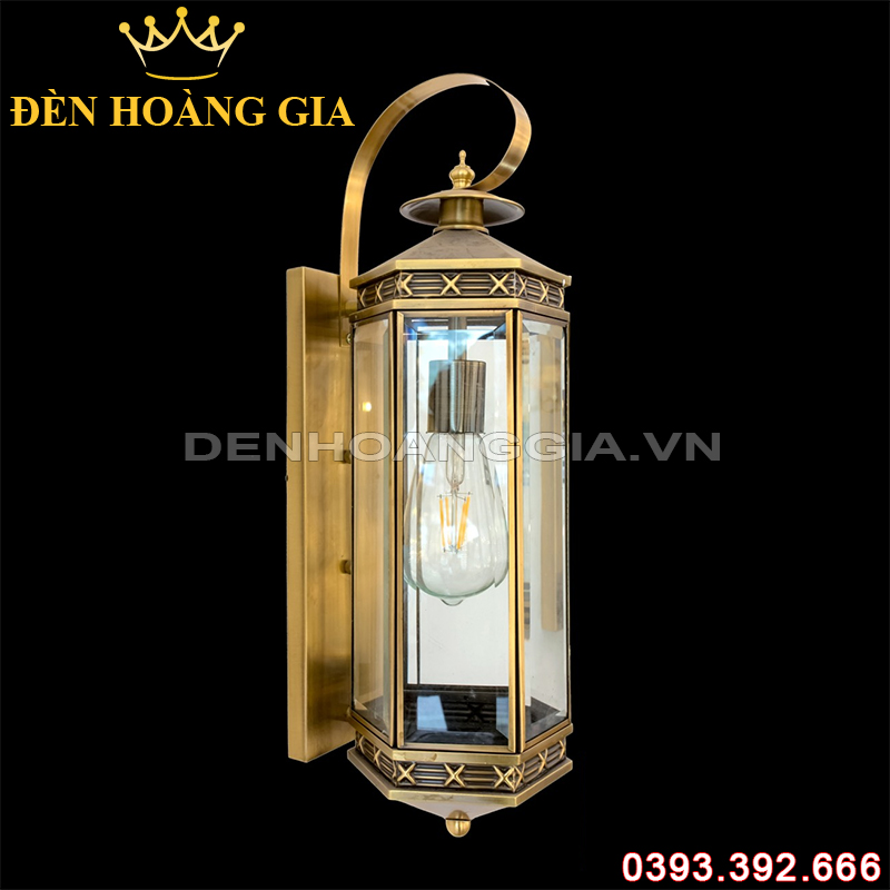 Đèn led gắn tường Đồng Rolux-DGTDB6094/1