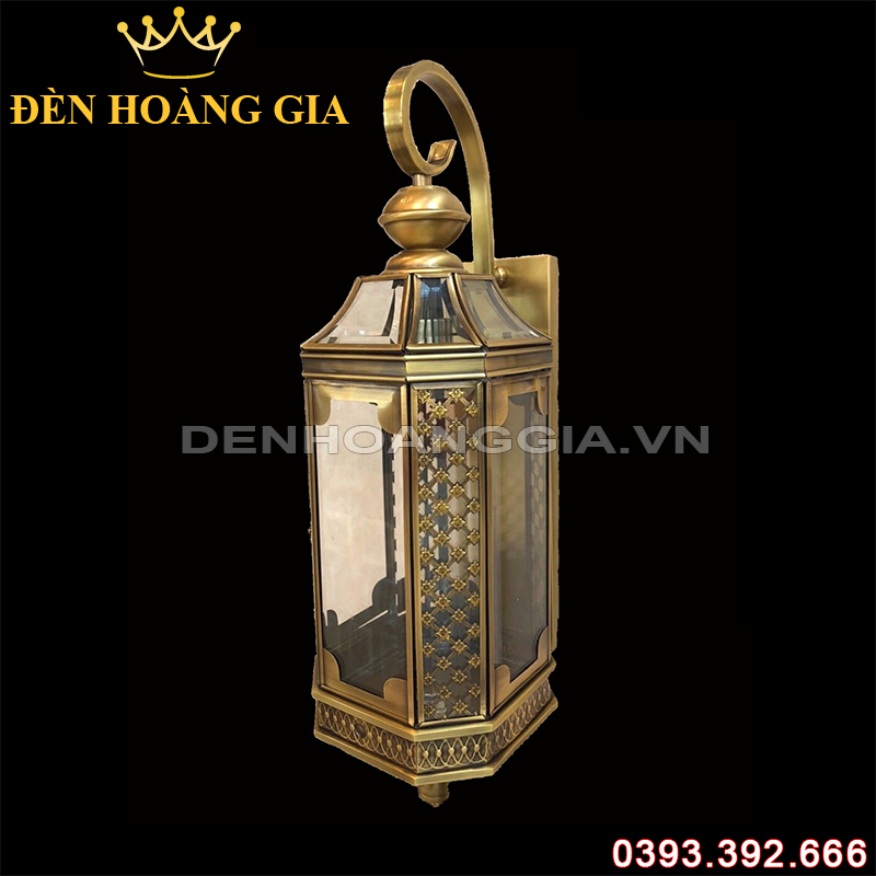 Đèn led gắn tường Đồng Rolux-DGTDB6097