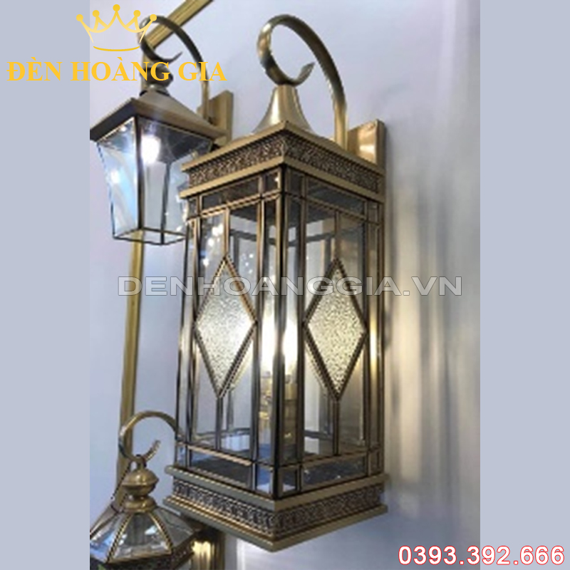 Đèn led gắn tường Đồng Rolux-DGTDB6098/2