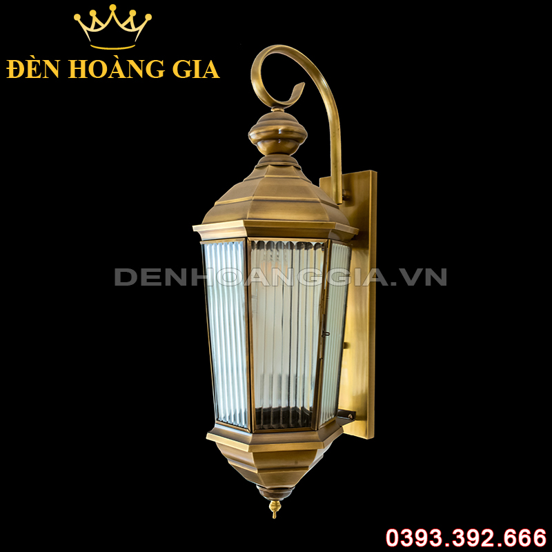 Đèn led gắn tường Đồng Rolux-DGTDB6106/1KS