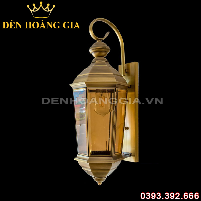 Đèn led gắn tường Đồng Rolux-DGTDB6106/1KT