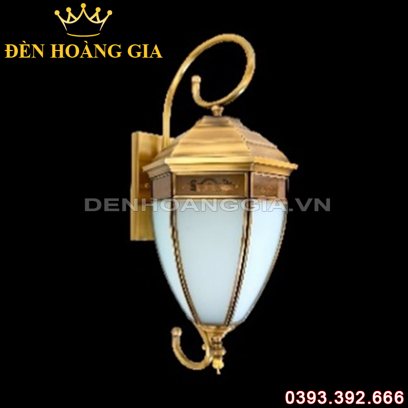 Đèn led gắn tường Đồng Rolux-DGTDB6108/1