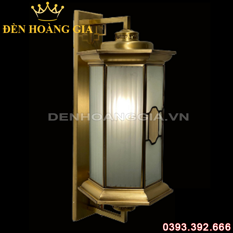 Đèn led gắn tường Đồng Rolux-DGTDB6148/1