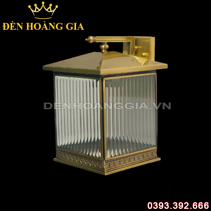 Đèn led gắn tường Đồng Rolux-DGTDB6149/1