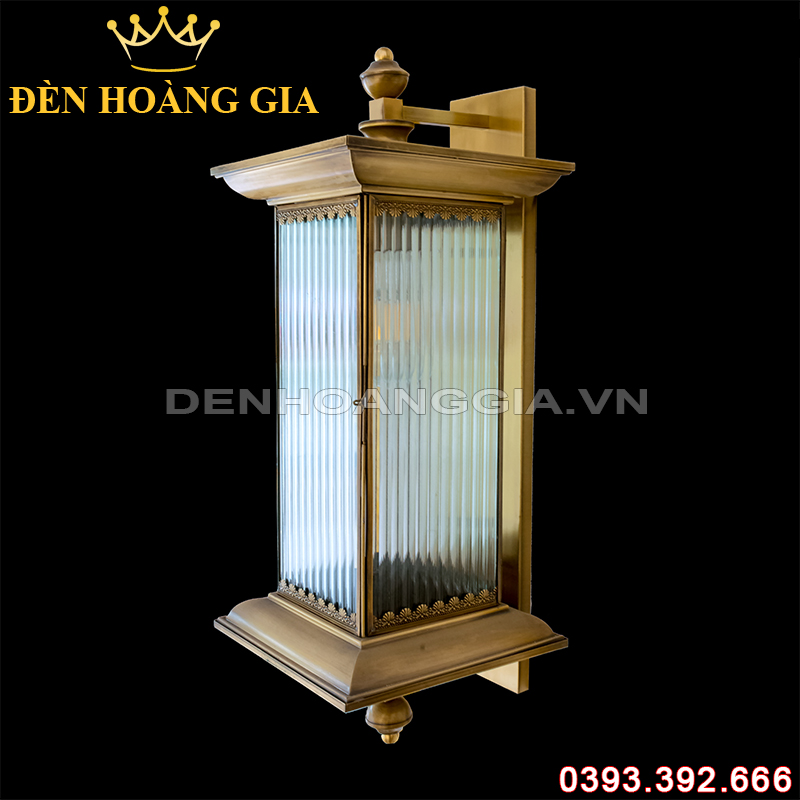 Đèn led gắn tường Đồng Rolux-DGTDB6156/1