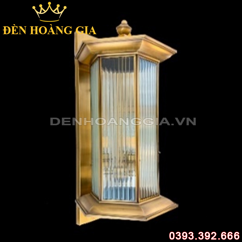 Đèn led gắn tường Đồng Rolux-DGTDB6158/3