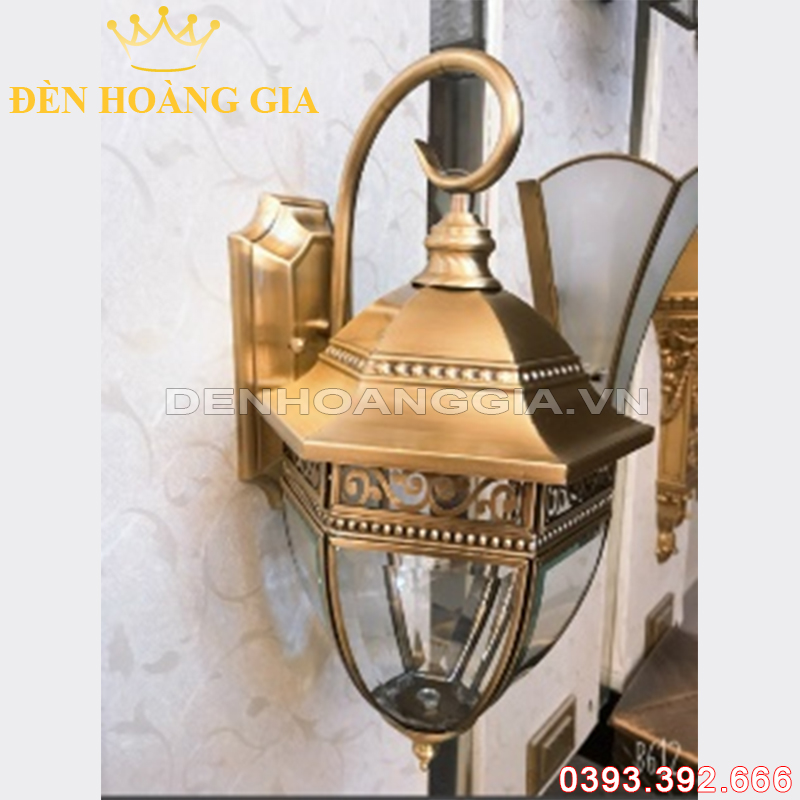 Đèn led gắn tường Đồng Rolux-DGTDB6166/1