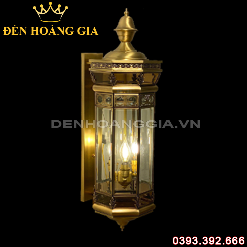 Đèn led gắn tường Đồng Rolux-DGTDB6168/3