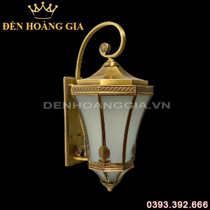 Đèn led gắn tường Đồng Rolux-DGTDB6177/1 Màu Đồng