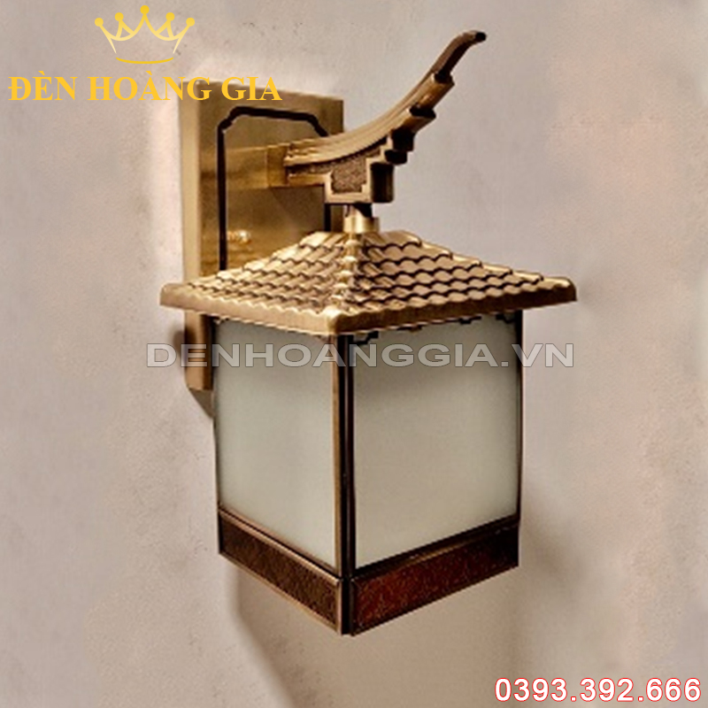 Đèn led gắn tường Đồng Rolux-DGTDB6178/1