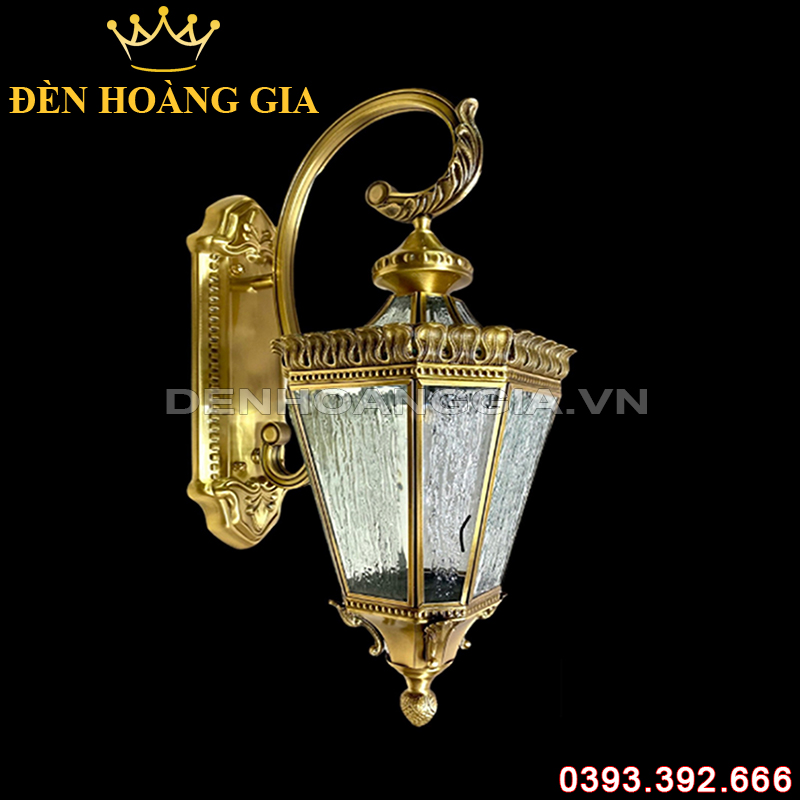 Đèn led gắn tường Đồng Rolux-DGTDB6181/1