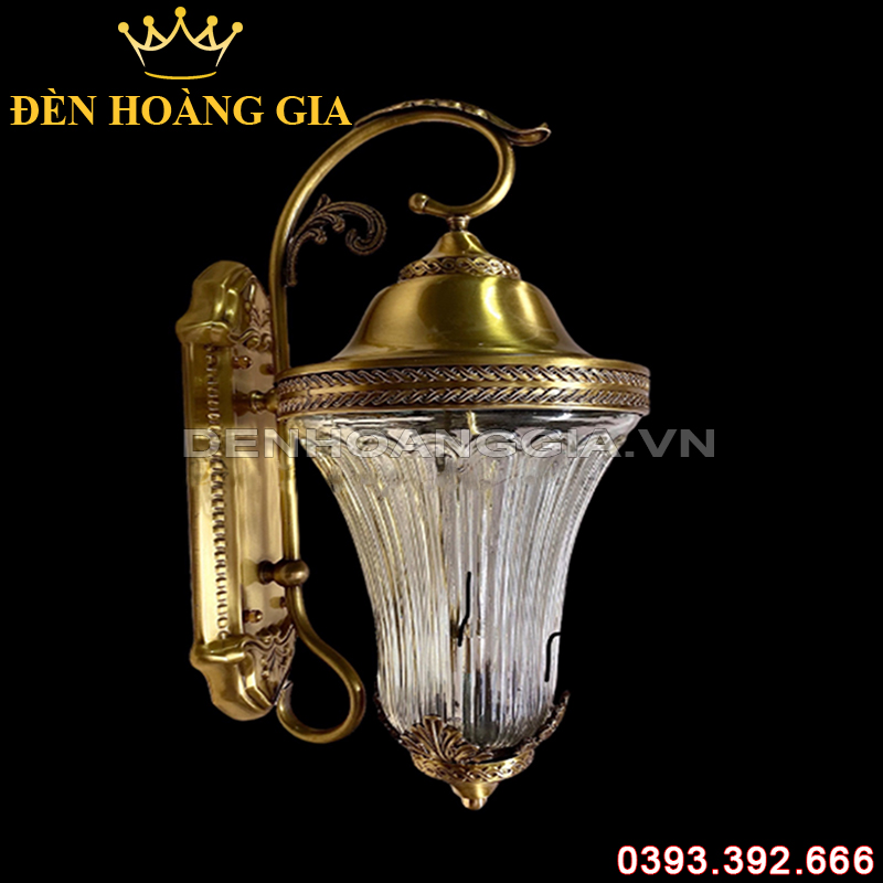 Đèn led gắn tường Đồng Rolux-DGTDB6182/1