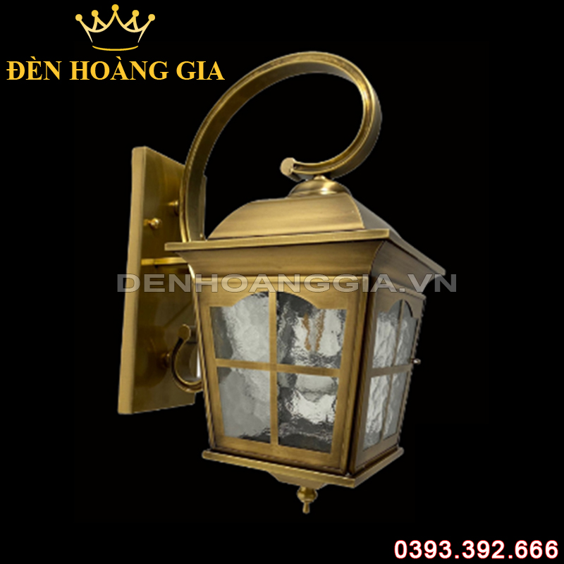 Đèn led gắn tường Đồng Rolux-DGTDB6202/1