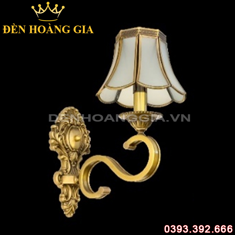 Đèn led gắn tường Đồng Rolux-DGTDB8040/1