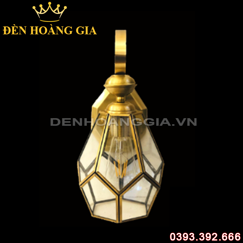 Đèn led gắn tường Đồng Rolux-DGTDB8113/1