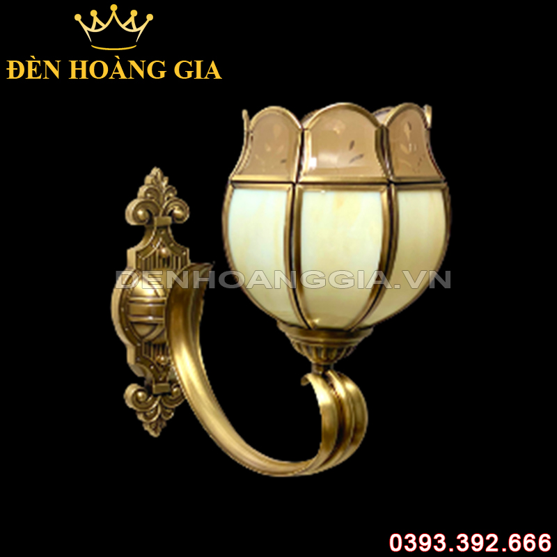 Đèn led gắn tường Đồng Rolux-DGTDB9119/1